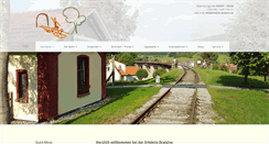 Desktop Screenshot of erlebnis-draisine.de